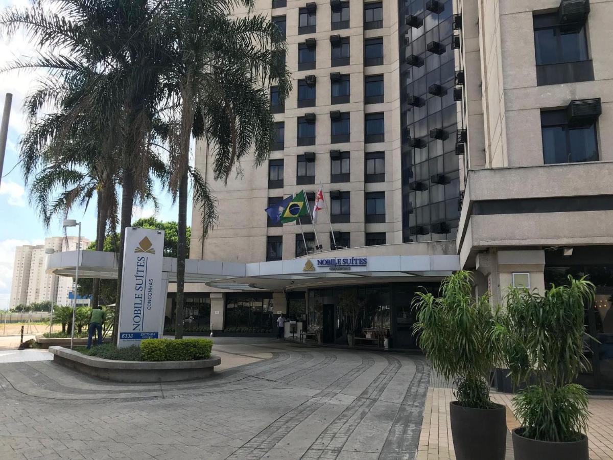 Airport Hotels Congonhas Brasil サンパウロ エクステリア 写真