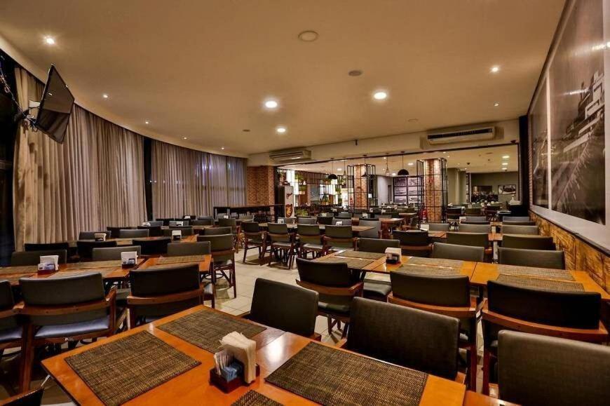 Airport Hotels Congonhas Brasil サンパウロ エクステリア 写真